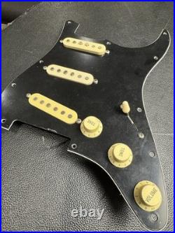 Fender USA Strat Pickups Loaded Pickguard 5.50k / 5.57k / 7.36k