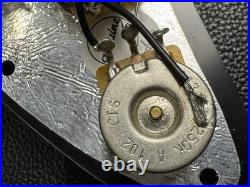 Fender USA Strat Pickups Loaded Pickguard 5.50k / 5.57k / 7.36k