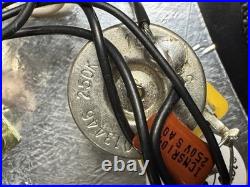 Fender USA Strat Pickups Loaded Pickguard 5.50k / 5.57k / 7.36k