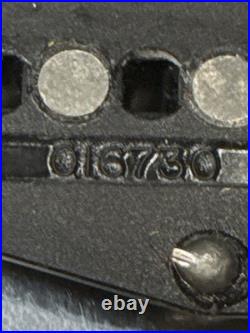 Fender USA Strat Pickups Loaded Pickguard 5.50k / 5.57k / 7.36k