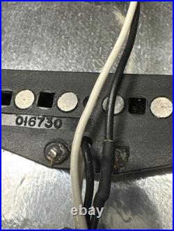 Fender USA Strat Pickups Loaded Pickguard 5.50k / 5.57k / 7.36k