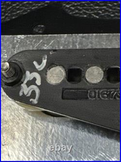 Fender USA Strat Pickups Loaded Pickguard 5.50k / 5.57k / 7.36k