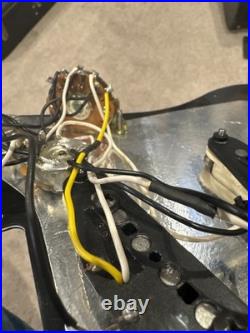 Fender USA Strat Pickups Loaded Pickguard 5.50k / 5.57k / 7.36k