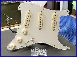 Fender USA Strat Pre-Wired LOADED PICKGUARD Original 57 / 62 Pickups SSS Guitar