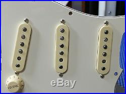 Fender USA Strat Pre-Wired LOADED PICKGUARD Original 57 / 62 Pickups SSS Guitar