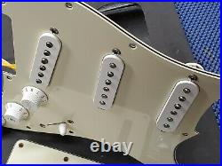 Fender USA Stratocaster LOADED PICKGUARD Dimarzio Virtual Vintage Strat Pickups