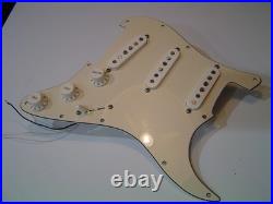 Fender USA Stratocaster Loaded Pickguard TX Specials