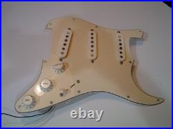 Fender USA Stratocaster Loaded Pickguard TX Specials