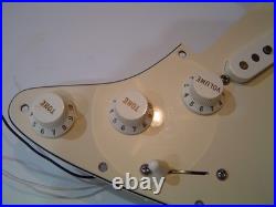 Fender USA Stratocaster Loaded Pickguard TX Specials