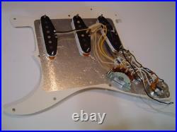 Fender USA Stratocaster Loaded Pickguard TX Specials