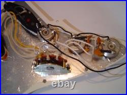 Fender USA Stratocaster Loaded Pickguard TX Specials