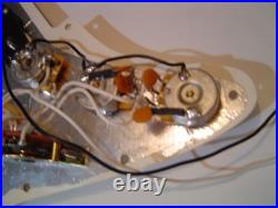Fender USA Stratocaster Loaded Pickguard TX Specials