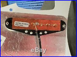 Fender USA Yngwie Malmsteen Strat Guitar LOADED PICKGUARD Duncan S10-STK Fury