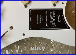 Fender Vintera 50s RW Stratocaster LOADED PICKGUARD Prewired Strat 1950s