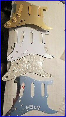 Fender lace sensors Strat Plus loaded Pickguard 1989/91