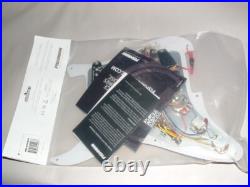 Fishman Fluence PRF-STR-WPG Loaded Strat Pickguard (White) Brand New