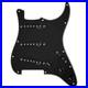 Fishman_Fluence_Single_Width_Loaded_Strat_Pickguard_Black_prf_str_bpg_01_tw