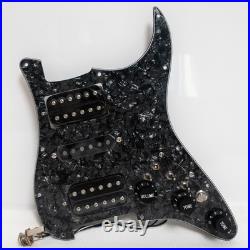 For Fender Strat Guitar Prewired Loaded Pickguard with HSH Ainico 5 Pickups