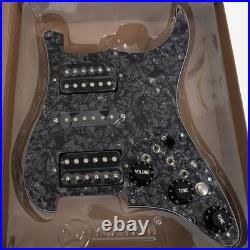 For Fender Strat Guitar Prewired Loaded Pickguard with HSH Ainico 5 Pickups