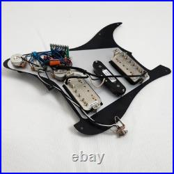 For Fender Strat Guitar Prewired Loaded Pickguard with HSH Ainico 5 Pickups