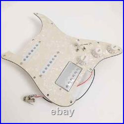 For Strat Guitar Prewired Loaded Pickguard SSH Coil Splittin Alnico 5 Pickups For Strat Guitar Prewired Loaded Pickguard SSH Coil Splittin Alnico 5 Pickups