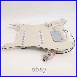 For Strat Guitar Prewired Loaded Pickguard SSH Coil Splittin Alnico 5 Pickups For Strat Guitar Prewired Loaded Pickguard SSH Coil Splittin Alnico 5 Pickups