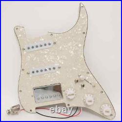 For Strat Guitar Prewired Loaded Pickguard SSH Coil Splittin Alnico 5 Pickups For Strat Guitar Prewired Loaded Pickguard SSH Coil Splittin Alnico 5 Pickups