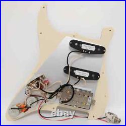 For Strat Guitar Prewired Loaded Pickguard SSH Coil Splittin Alnico 5 Pickups For Strat Guitar Prewired Loaded Pickguard SSH Coil Splittin Alnico 5 Pickups