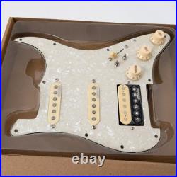 For Strat Guitar Prewired Loaded Pickguard Wilkinson Alnico 5 Humbucker Pickups