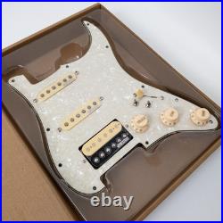 For Strat Guitar Prewired Loaded Pickguard Wilkinson Alnico 5 Humbucker Pickups