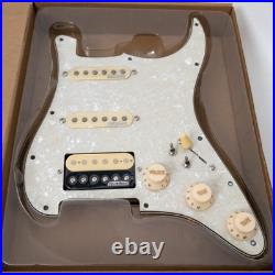 For Strat Guitar Prewired Loaded Pickguard Wilkinson Alnico 5 Humbucker Pickups