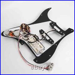 For Strat Prewired Loaded Pickguard Set, with Coil Splittin Alnico 5 Pickup Set For Strat Prewired Loaded Pickguard Set, with Coil Splittin Alnico 5 Pickup Set