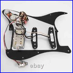 For Strat Prewired Loaded Pickguard Set, with Coil Splittin Alnico 5 Pickup Set For Strat Prewired Loaded Pickguard Set, with Coil Splittin Alnico 5 Pickup Set