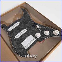 For Strat Prewired Loaded Pickguard Set, with Coil Splittin Alnico 5 Pickup Set For Strat Prewired Loaded Pickguard Set, with Coil Splittin Alnico 5 Pickup Set