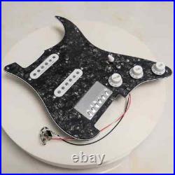 For Strat Prewired Loaded Pickguard Set, with Coil Splittin Alnico 5 Pickup Set For Strat Prewired Loaded Pickguard Set, with Coil Splittin Alnico 5 Pickup Set