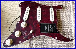 Genuine FENDER Vintera Pre-Wired'60s Loaded Strat 11-Hole TORTOISE Pickguard