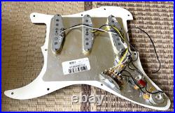 Genuine FENDER Vintera Pre-Wired'60s Loaded Strat 11-Hole TORTOISE Pickguard