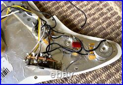 Genuine FENDER Vintera Pre-Wired'60s Loaded Strat 11-Hole TORTOISE Pickguard