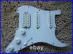 Genuine Fender MIM Stratocaster HSS Loaded Loaded Pickguard Ceramic Pickups