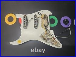 Genuine Fender MIM Stratocaster HSS Loaded Loaded Pickguard Ceramic Pickups 2000