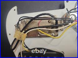 Genuine Fender MIM Stratocaster HSS Loaded Loaded Pickguard Ceramic Pickups 2000