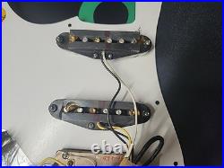 Genuine Fender MIM Stratocaster HSS Loaded Loaded Pickguard Ceramic Pickups 2000