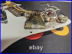 Genuine Fender MIM Stratocaster HSS Loaded Loaded Pickguard Ceramic Pickups 2000