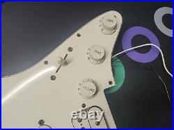 Genuine Fender MIM Stratocaster HSS Loaded Loaded Pickguard Ceramic Pickups 2000