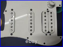 Genuine Fender MIM Stratocaster HSS Loaded Loaded Pickguard Ceramic Pickups 2000