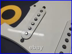 Genuine Fender MIM Stratocaster HSS Loaded Loaded Pickguard Ceramic Pickups 2000