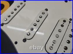 Genuine Fender MIM Stratocaster HSS Loaded Loaded Pickguard Ceramic Pickups 2000