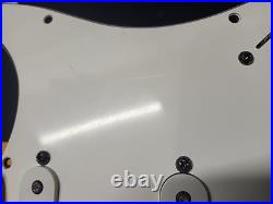 Genuine Fender MIM Stratocaster HSS Loaded Loaded Pickguard Ceramic Pickups 2000