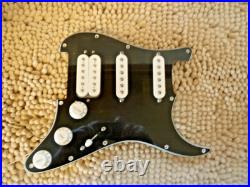 Genuine Fender Player Stratocaster HSS Loaded Black Pickguard Alnico V Pickups