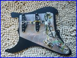 Genuine Fender Player Stratocaster HSS Loaded Black Pickguard Alnico V Pickups Genuine Fender Player Stratocaster HSS Loaded Black Pickguard Alnico V Pickups